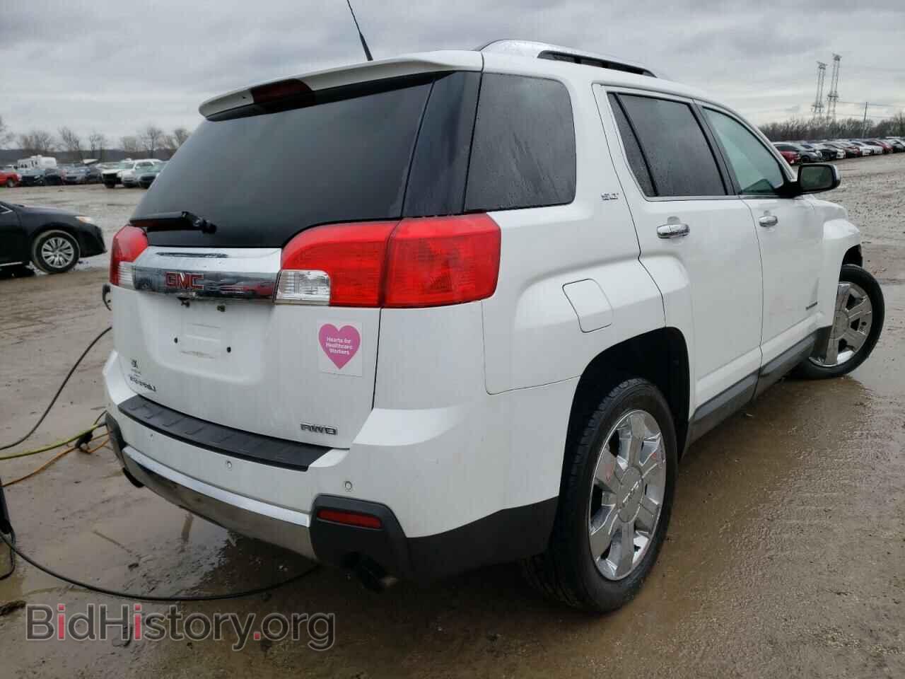 2010 GMC TERRAIN - VIN: 2CTFLJEY4A6370595 - Фото 3