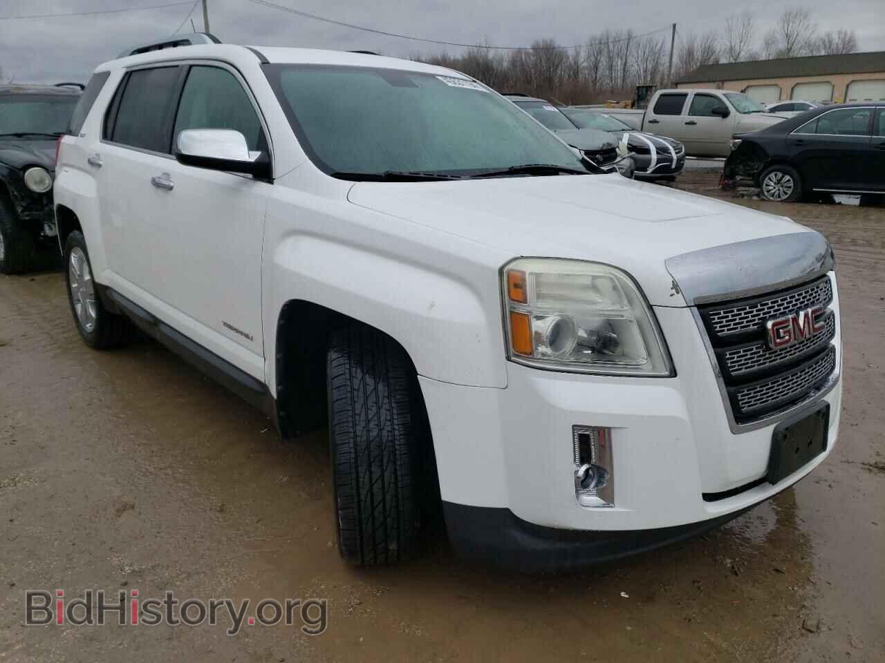2010 GMC TERRAIN - VIN: 2CTFLJEY4A6370595 - Фото 4
