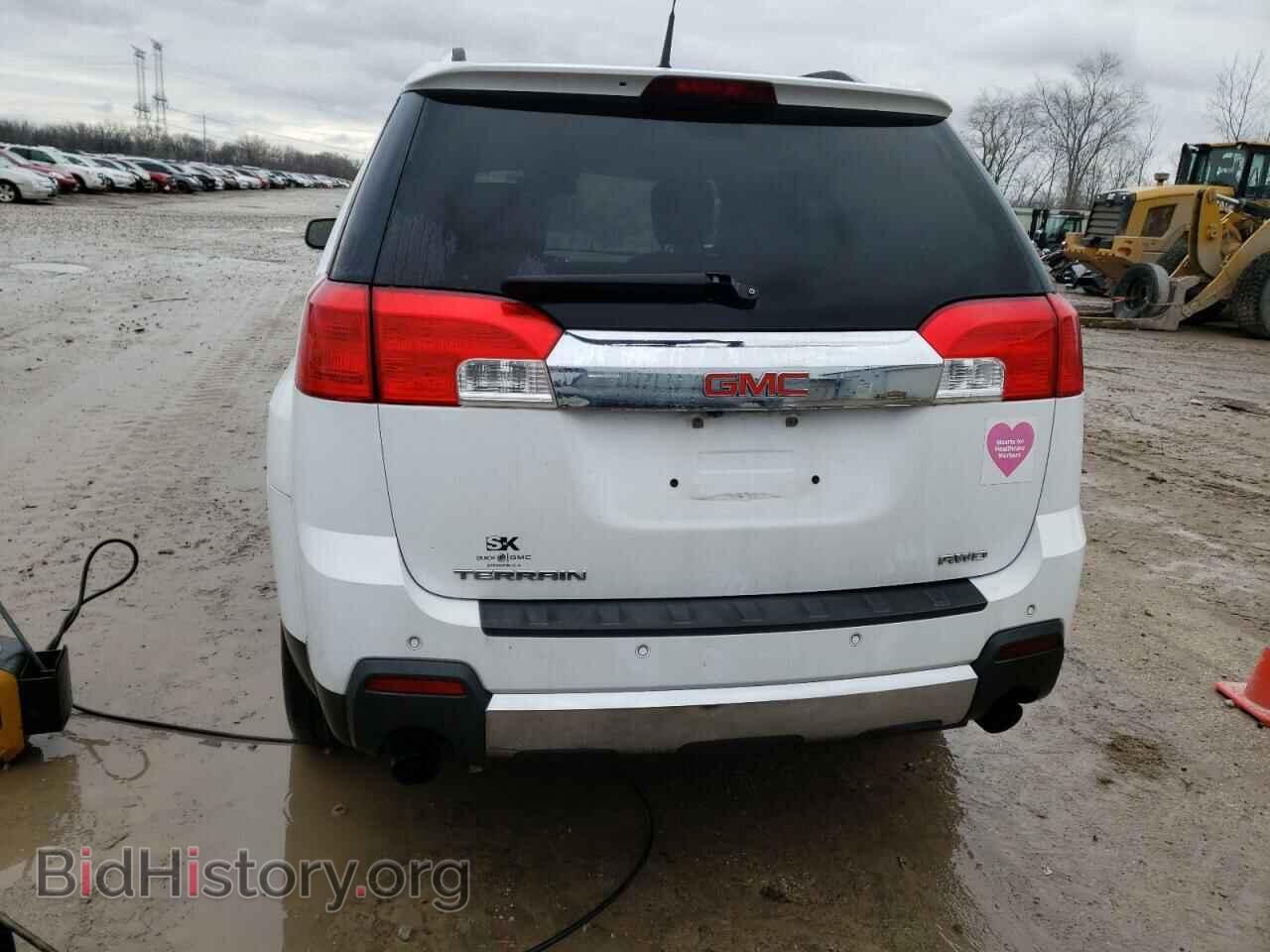 2010 GMC TERRAIN - VIN: 2CTFLJEY4A6370595 - Фото 6
