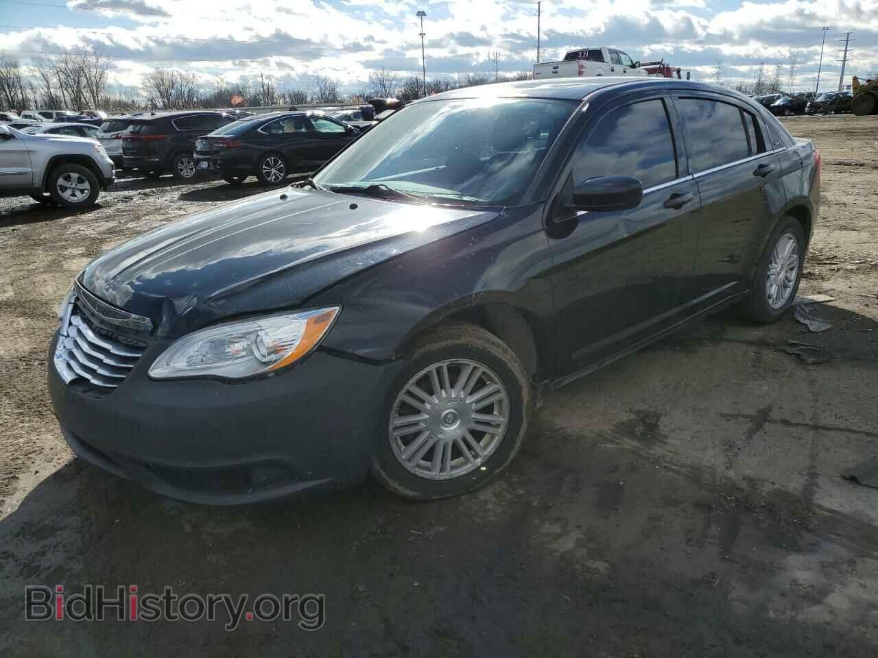 Фотография 1C3CCBAB2EN208301 - CHRYSLER 200 2014