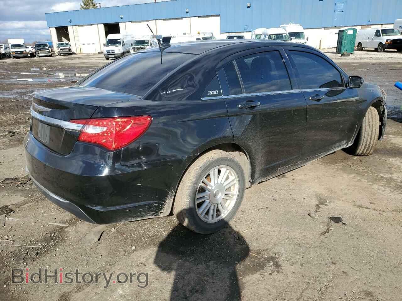 2014 CHRYSLER 200 - VIN: 1C3CCBAB2EN208301 - Фото 3