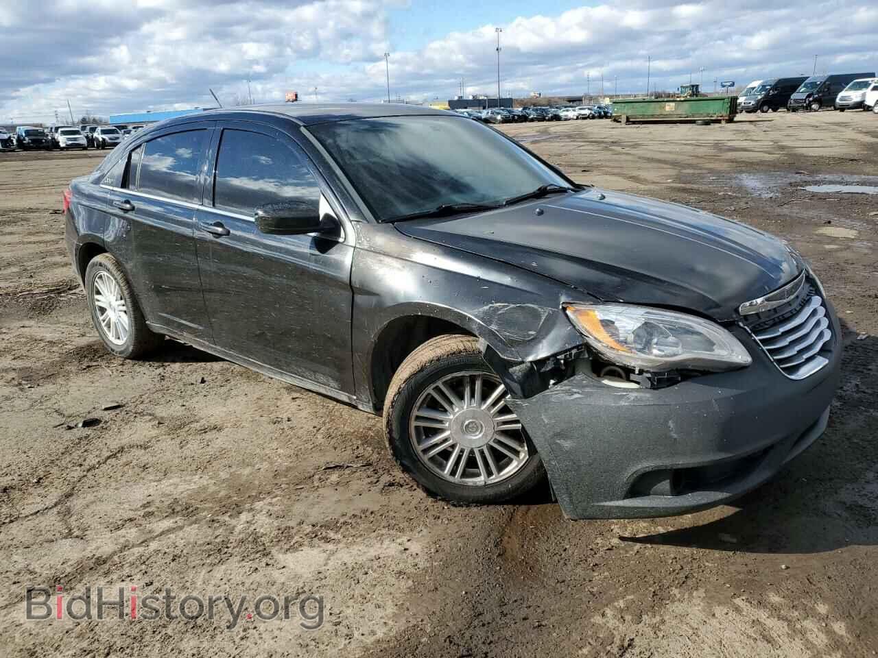 2014 CHRYSLER 200 - VIN: 1C3CCBAB2EN208301 - Фото 4