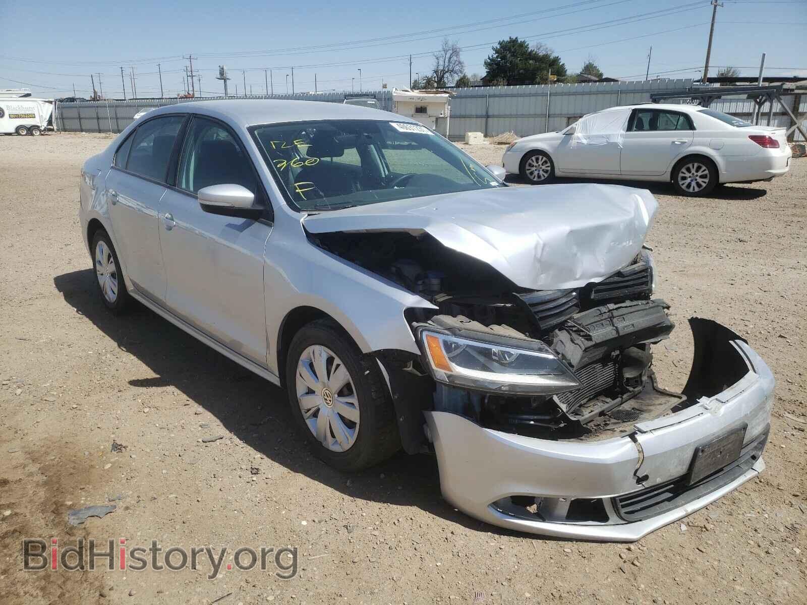 Фотография 3VWDP7AJ3CM367034 - VOLKSWAGEN JETTA 2012