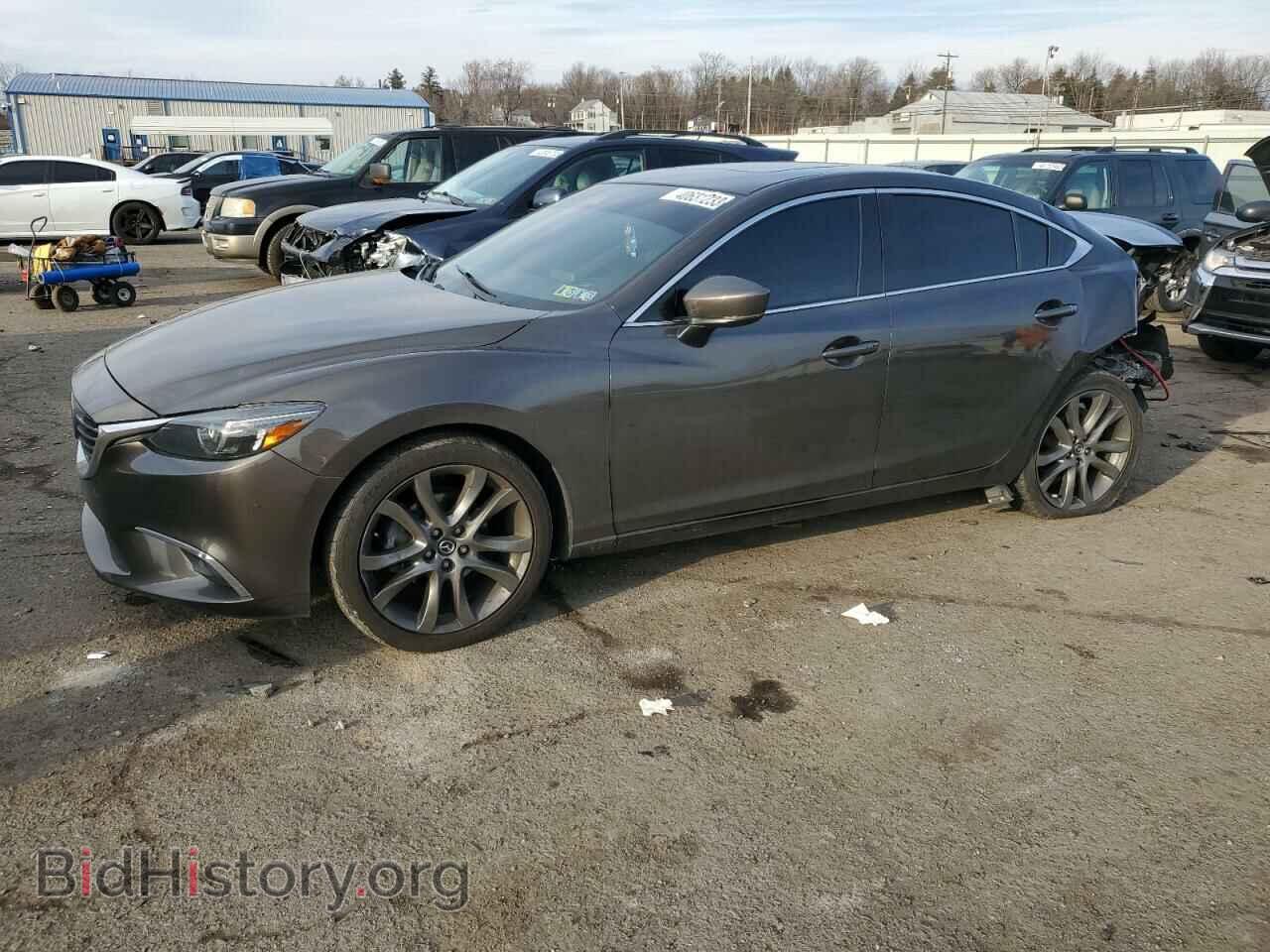 Photo JM1GL1X50H1117483 - MAZDA 6 2017