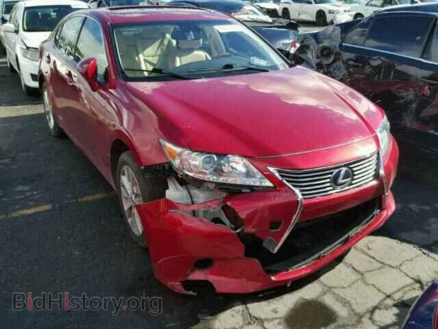 Photo JTHBW1GG1D2005684 - LEXUS ES300 2013