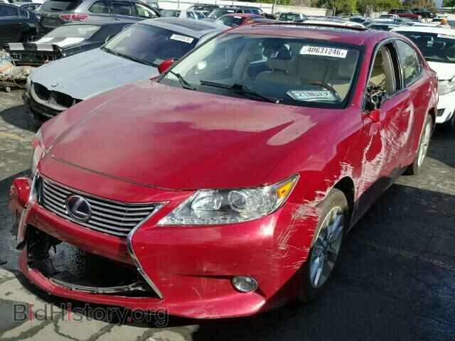 2013 LEXUS ES300 - VIN: JTHBW1GG1D2005684 - Фото 2