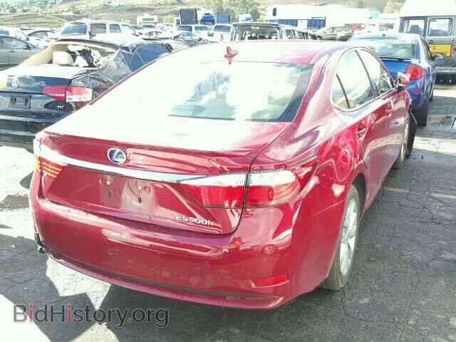 2013 LEXUS ES300 - VIN: JTHBW1GG1D2005684 - Фото 4