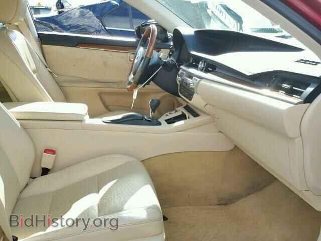 2013 LEXUS ES300 - VIN: JTHBW1GG1D2005684 - Фото 5