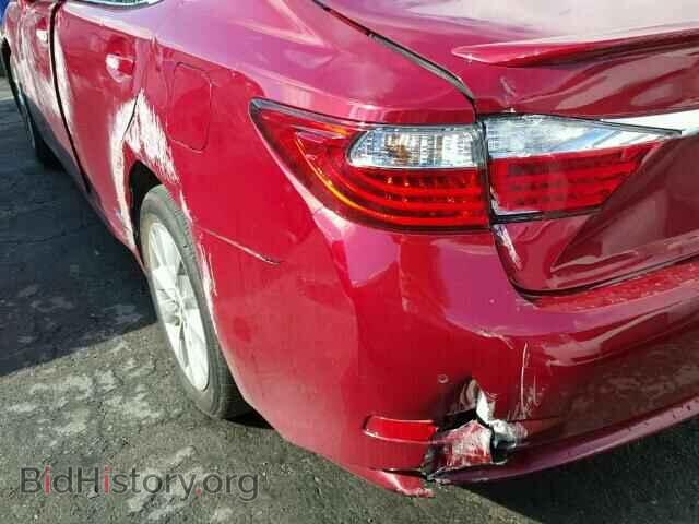 2013 LEXUS ES300 - VIN: JTHBW1GG1D2005684 - Фото 10