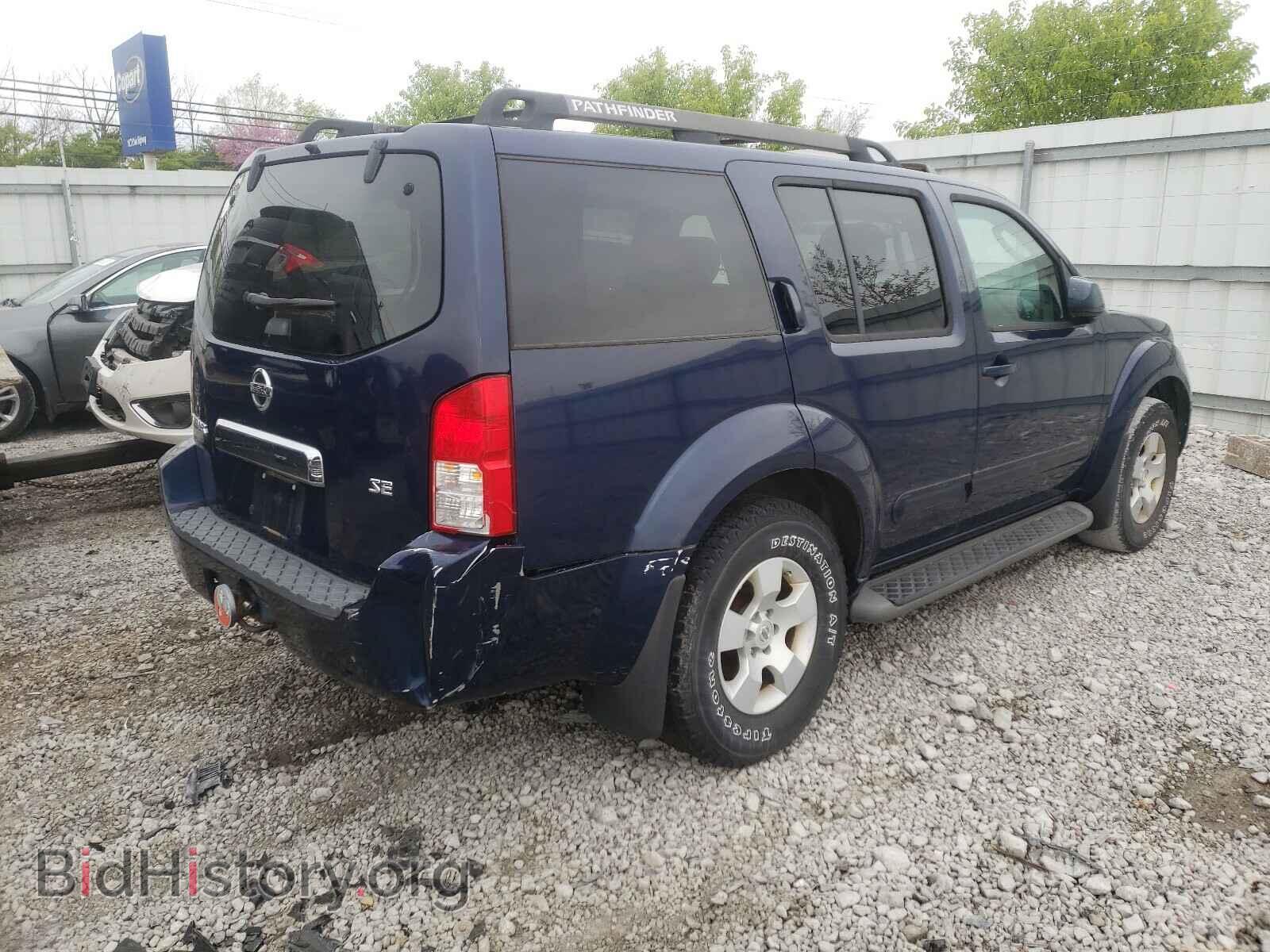 2006 NISSAN PATHFINDER - VIN: 5N1AR18U46C682035 - Фото 4