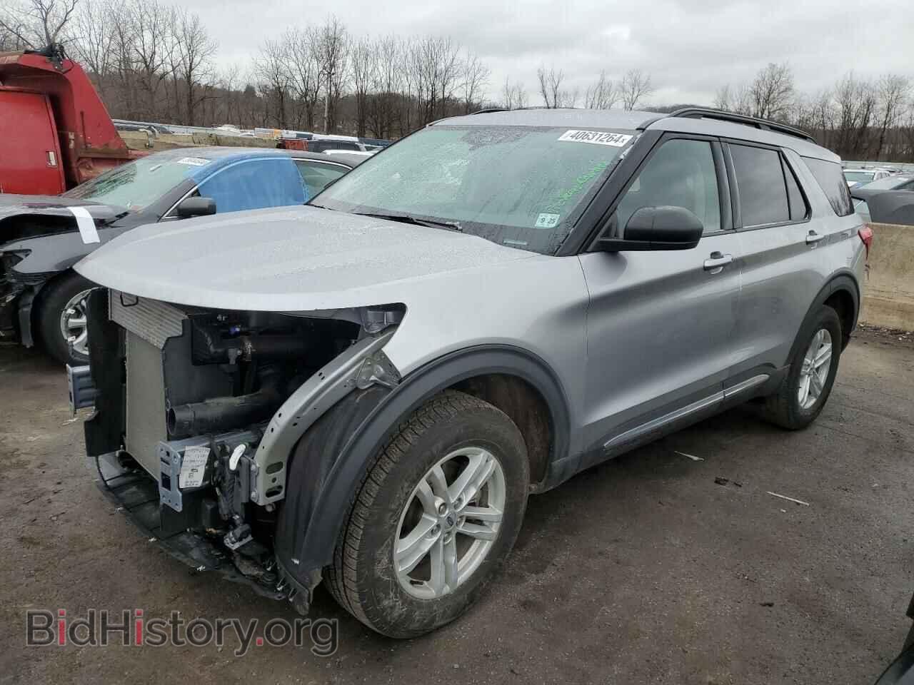 Фотография 1FMSK8DH1LGC95778 - FORD EXPLORER 2020
