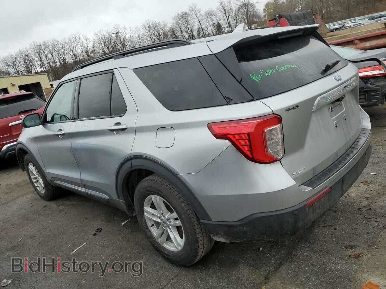 2020 FORD EXPLORER - VIN: 1FMSK8DH1LGC95778 - Фото 2