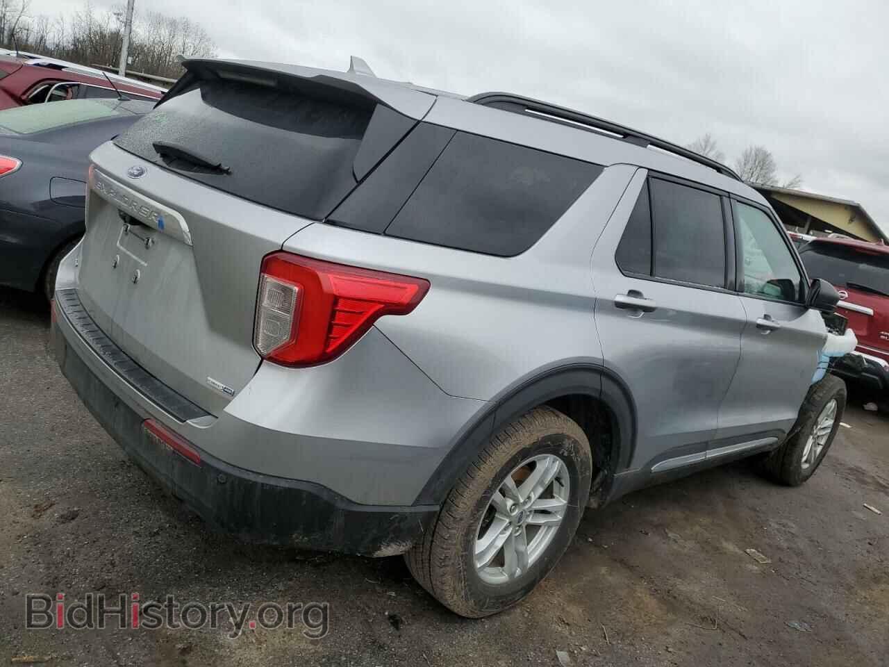 2020 FORD EXPLORER - VIN: 1FMSK8DH1LGC95778 - Фото 3