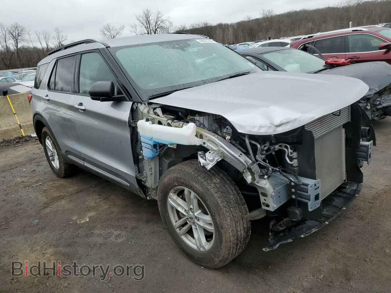 2020 FORD EXPLORER - VIN: 1FMSK8DH1LGC95778 - Фото 4