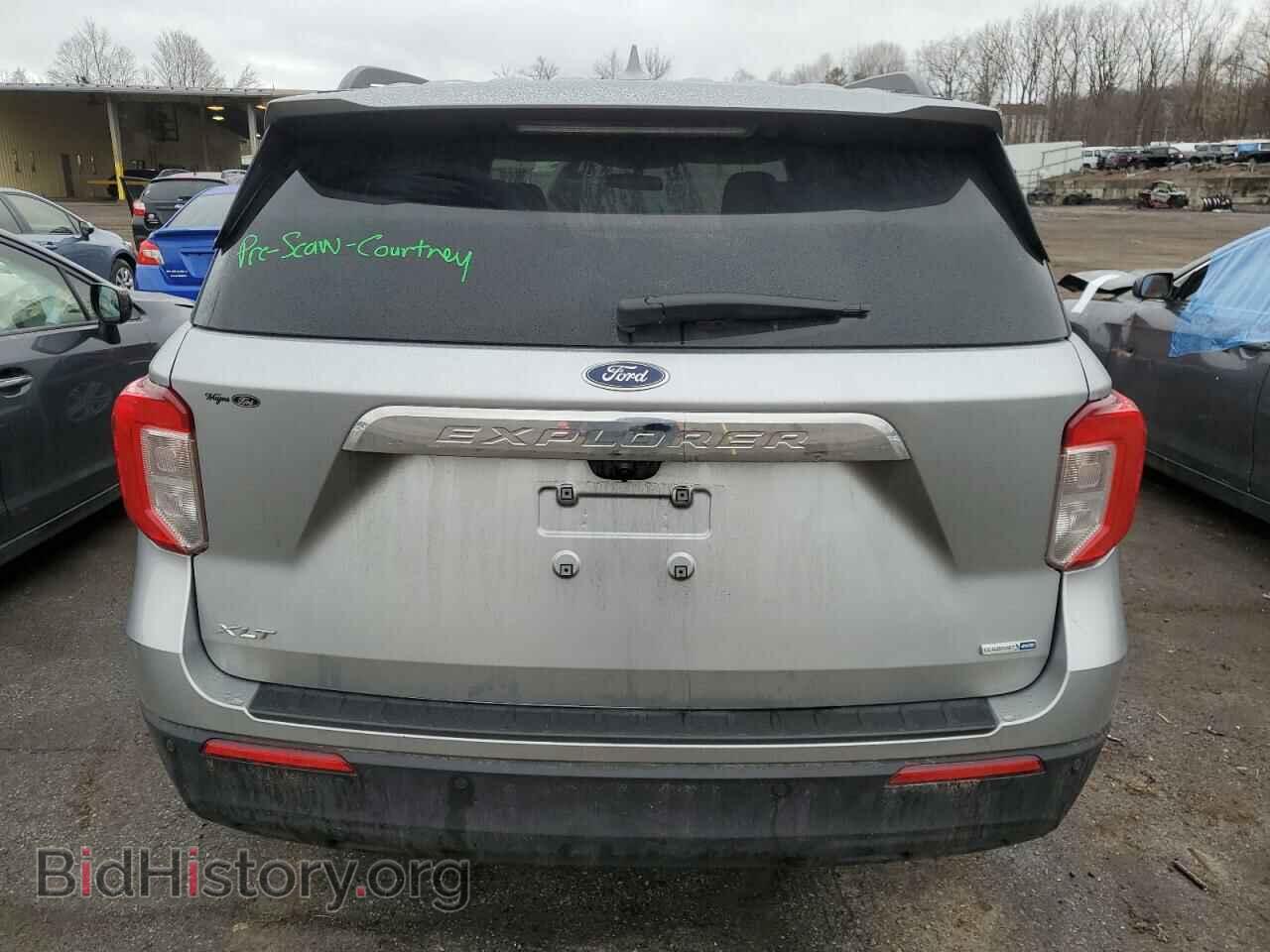 2020 FORD EXPLORER - VIN: 1FMSK8DH1LGC95778 - Фото 6