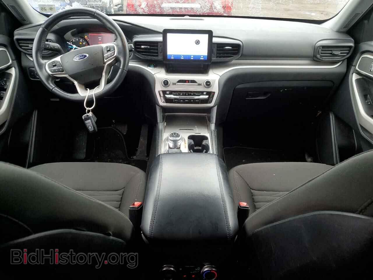 2020 FORD EXPLORER - VIN: 1FMSK8DH1LGC95778 - Фото 8