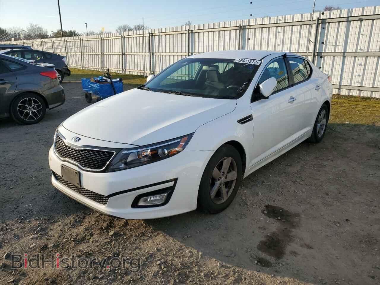 Фотография KNAGM4A79F5621459 - KIA OPTIMA 2015