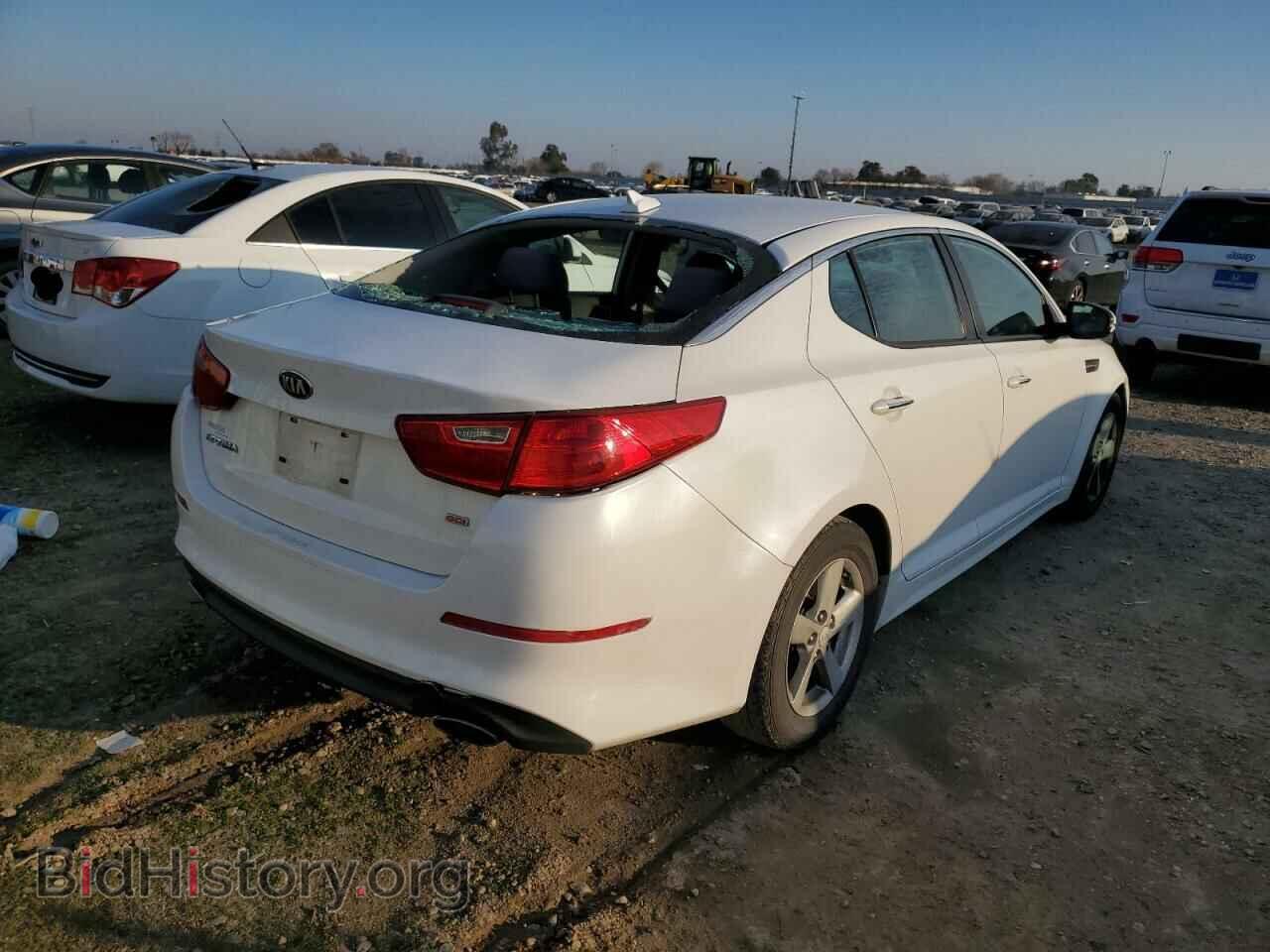 2015 KIA OPTIMA - VIN: KNAGM4A79F5621459 - Фото 3