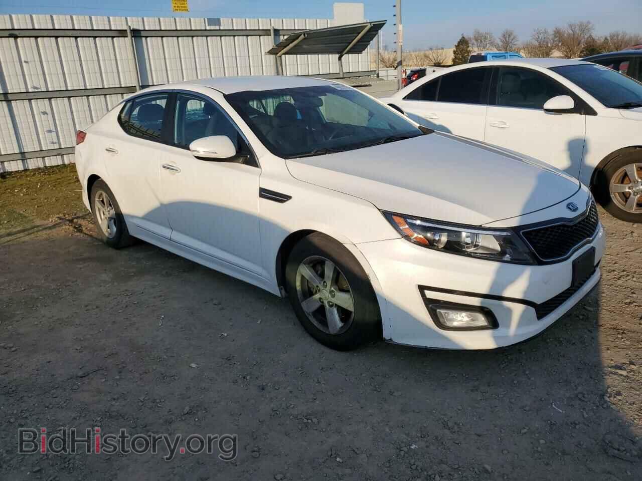 2015 KIA OPTIMA - VIN: KNAGM4A79F5621459 - Фото 4