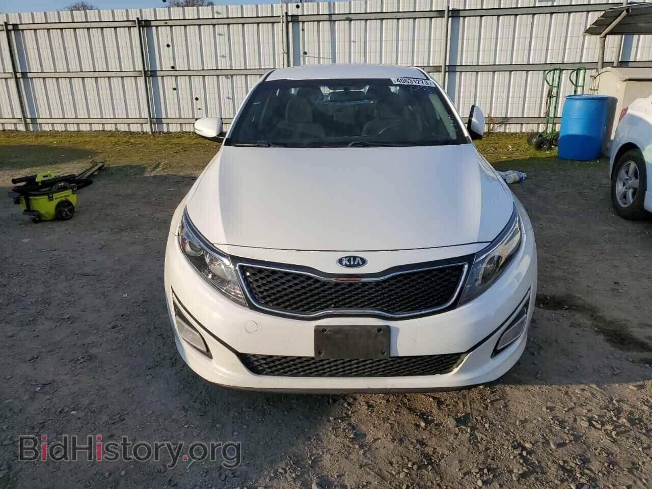 2015 KIA OPTIMA - VIN: KNAGM4A79F5621459 - Фото 5