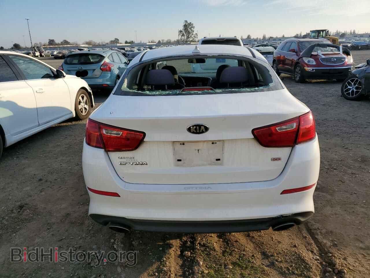 2015 KIA OPTIMA - VIN: KNAGM4A79F5621459 - Фото 6