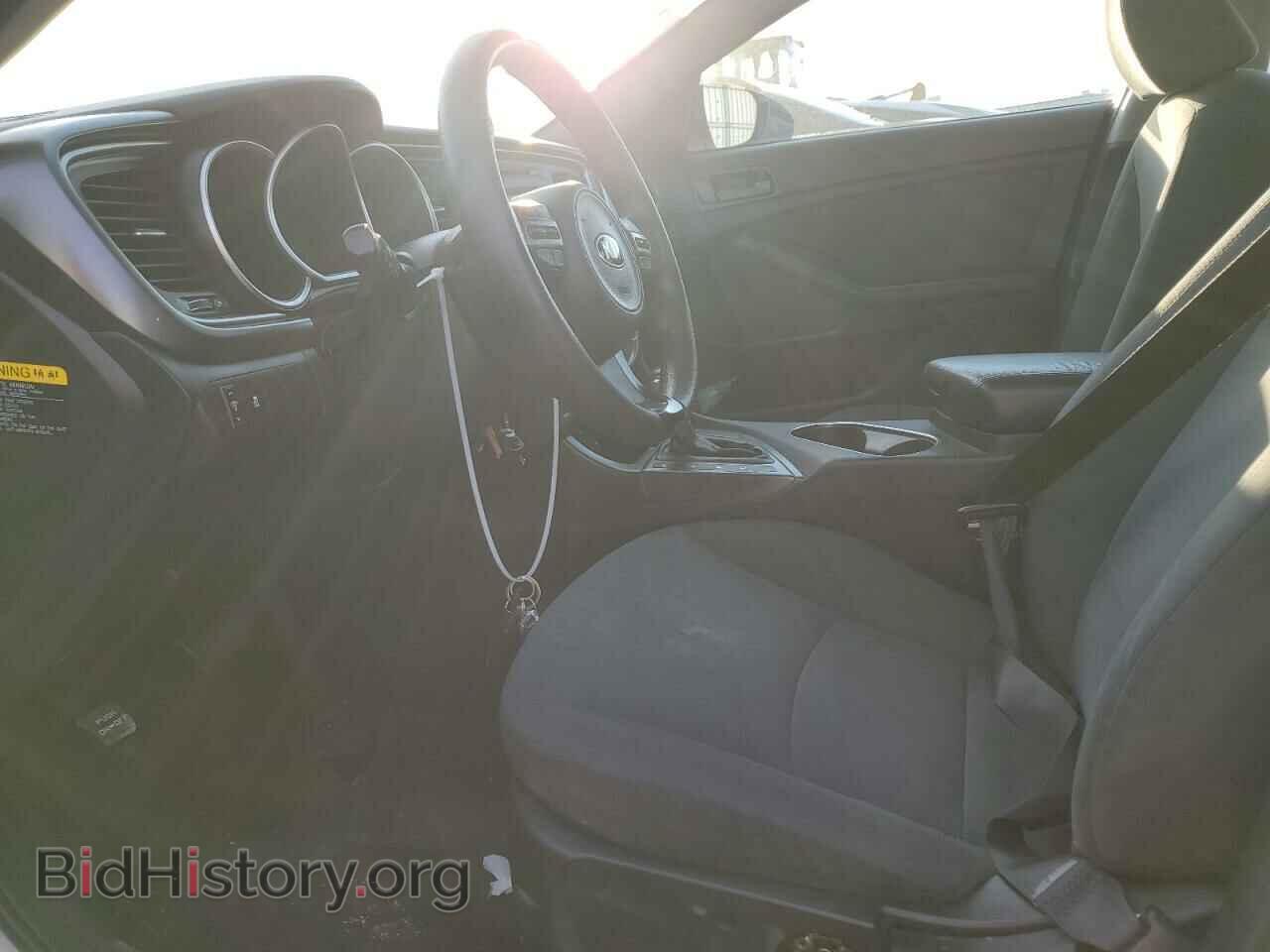 2015 KIA OPTIMA - VIN: KNAGM4A79F5621459 - Фото 7
