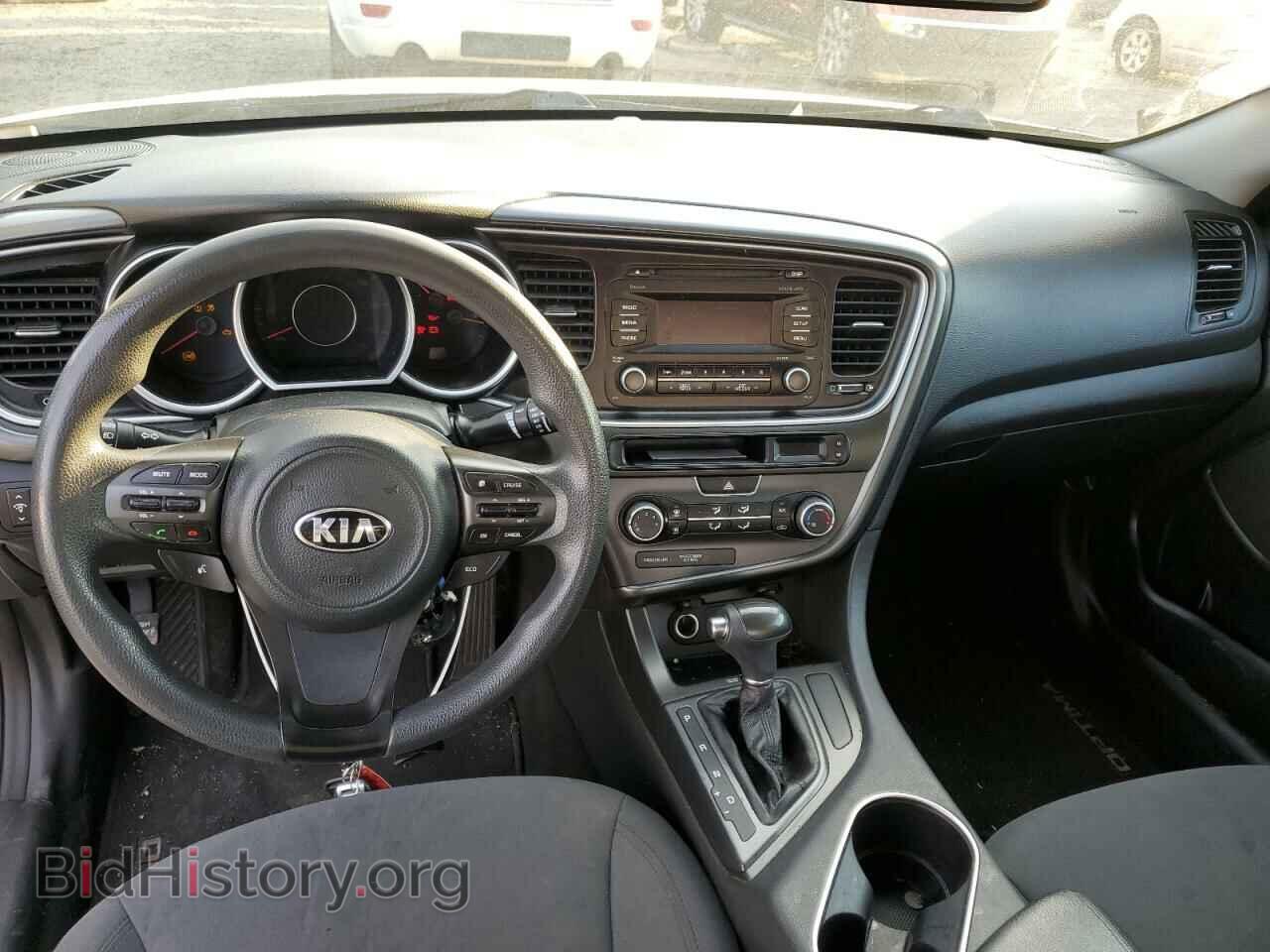 2015 KIA OPTIMA - VIN: KNAGM4A79F5621459 - Фото 8