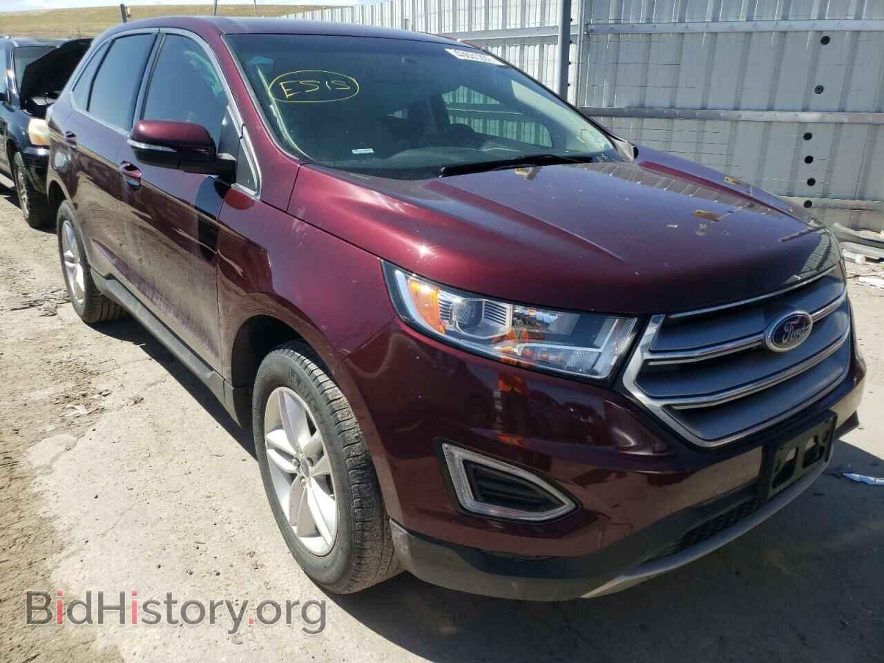 Фотография 2FMPK4J99HBC16044 - FORD EDGE 2017