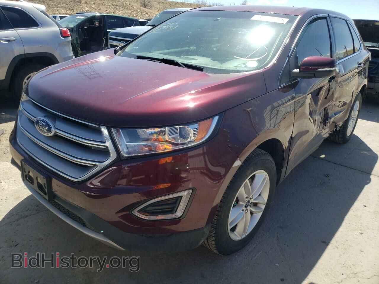 2017 FORD EDGE - VIN: 2FMPK4J99HBC16044 - Photo 2