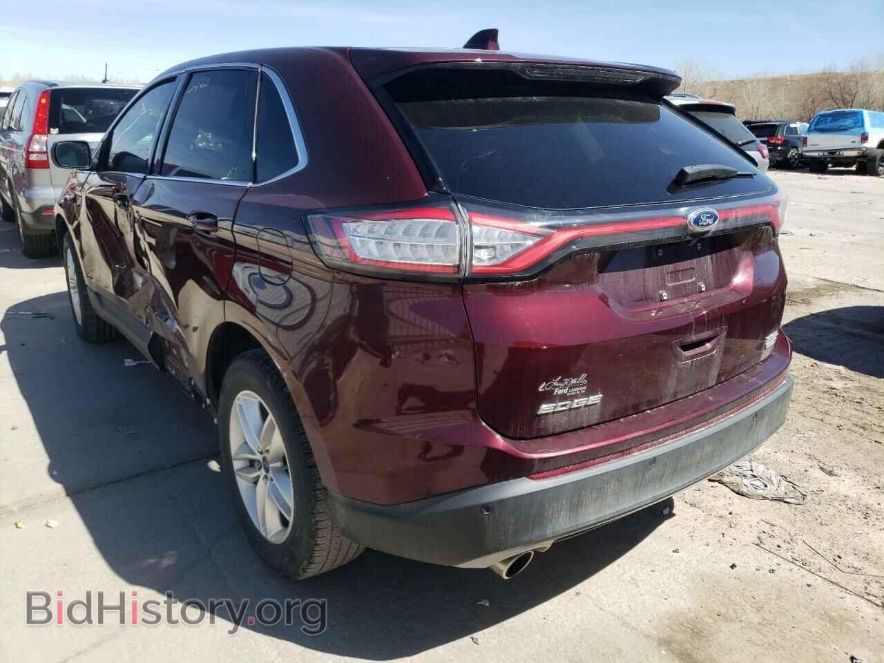 2017 FORD EDGE - VIN: 2FMPK4J99HBC16044 - Photo 3