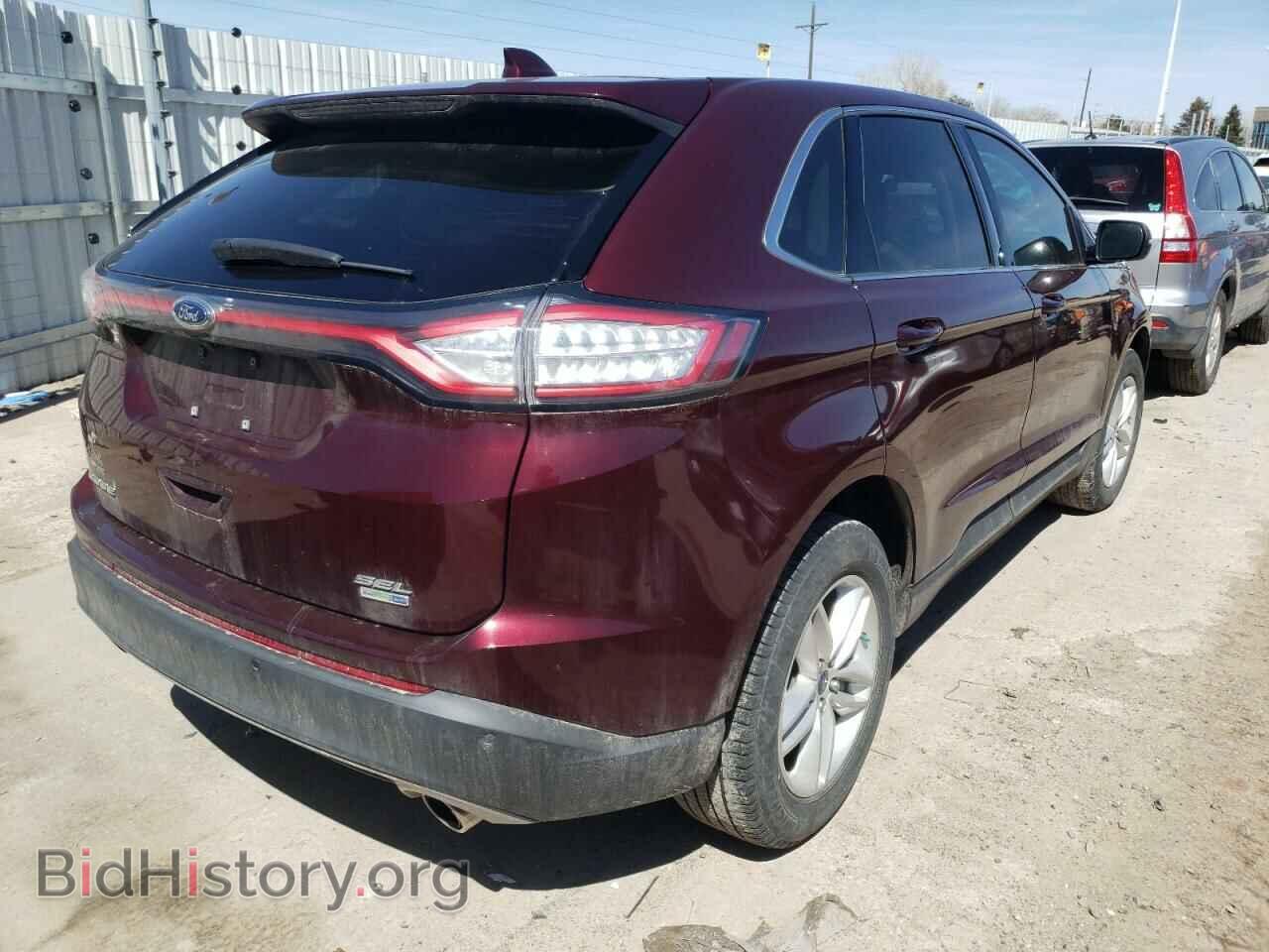 2017 FORD EDGE - VIN: 2FMPK4J99HBC16044 - Photo 4