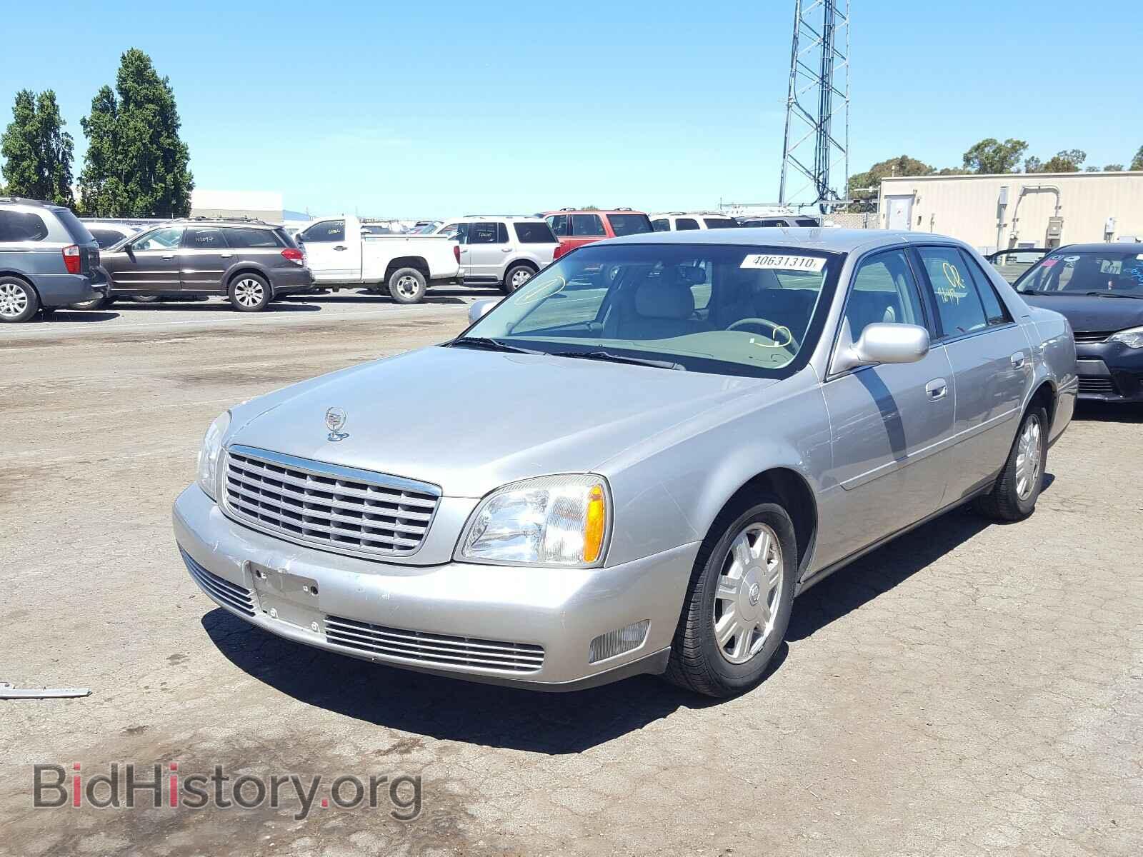 2004 CADILLAC DEVILLE - VIN: 1G6KD54Y04U216233 - Фото 2