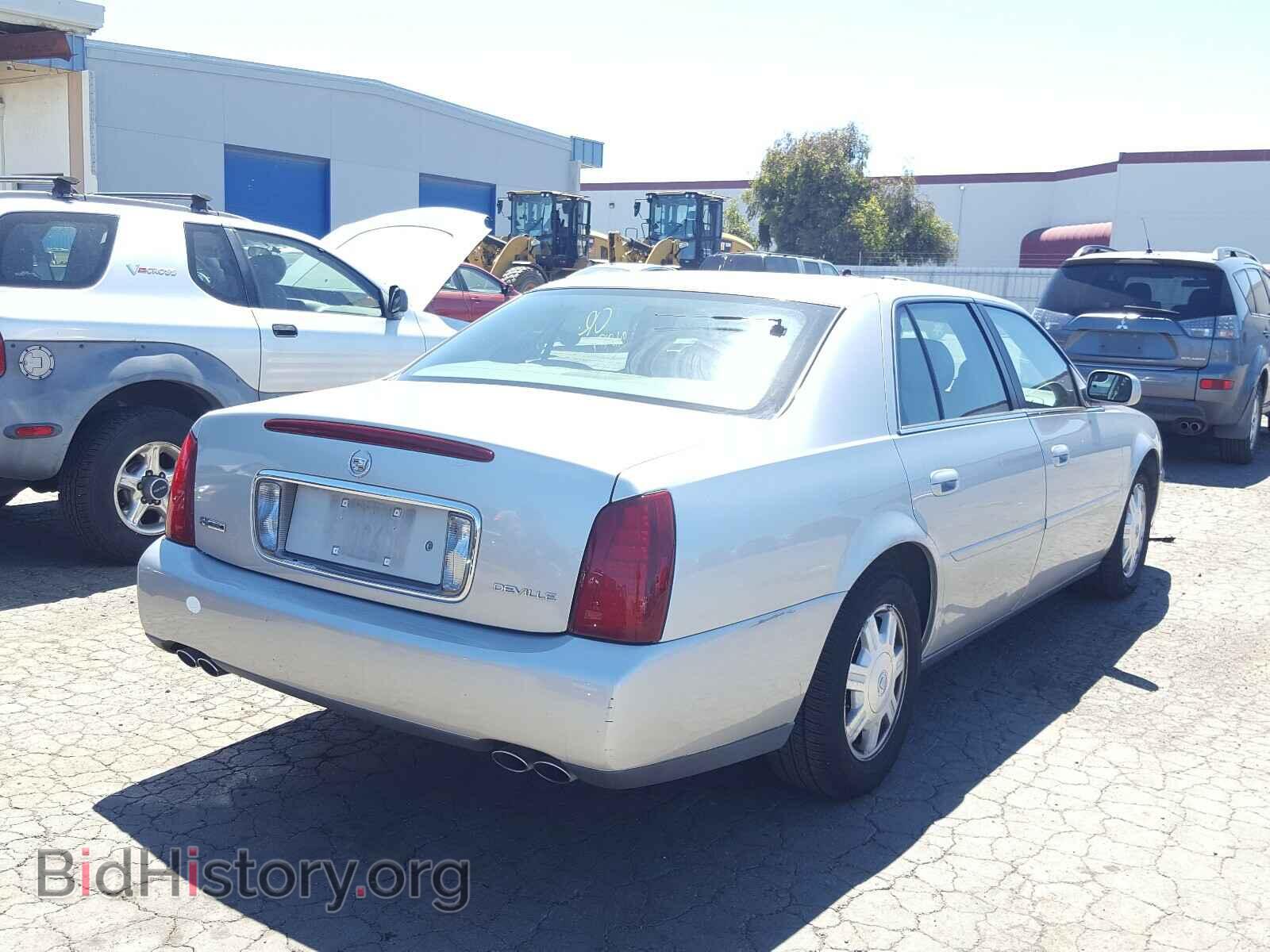 2004 CADILLAC DEVILLE - VIN: 1G6KD54Y04U216233 - Фото 4