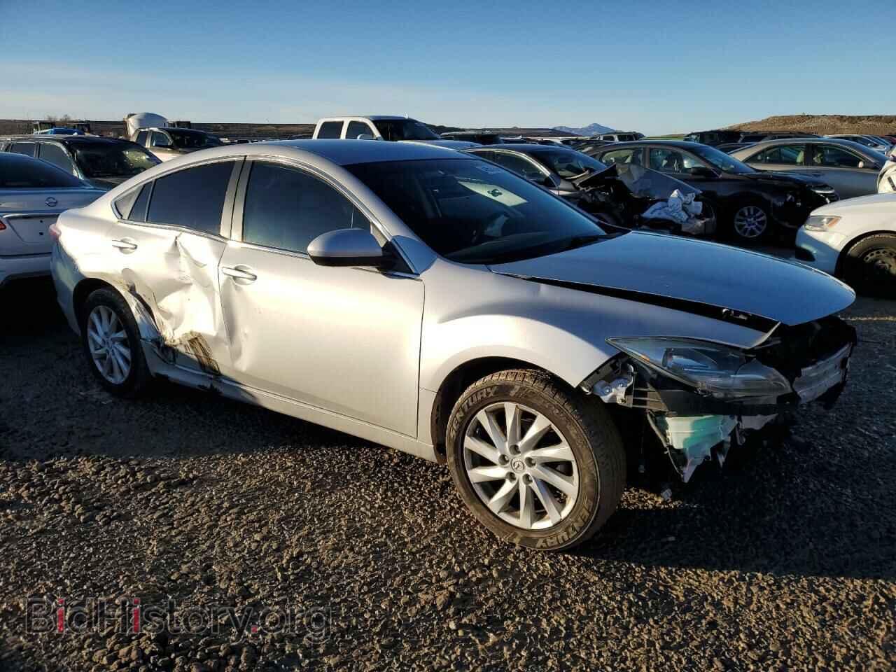 2012 MAZDA 6 - VIN: 1YVHZ8DHXC5M27288 - Фото 4
