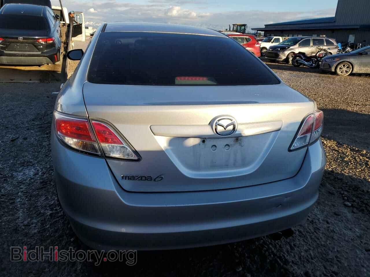 2012 MAZDA 6 - VIN: 1YVHZ8DHXC5M27288 - Фото 6