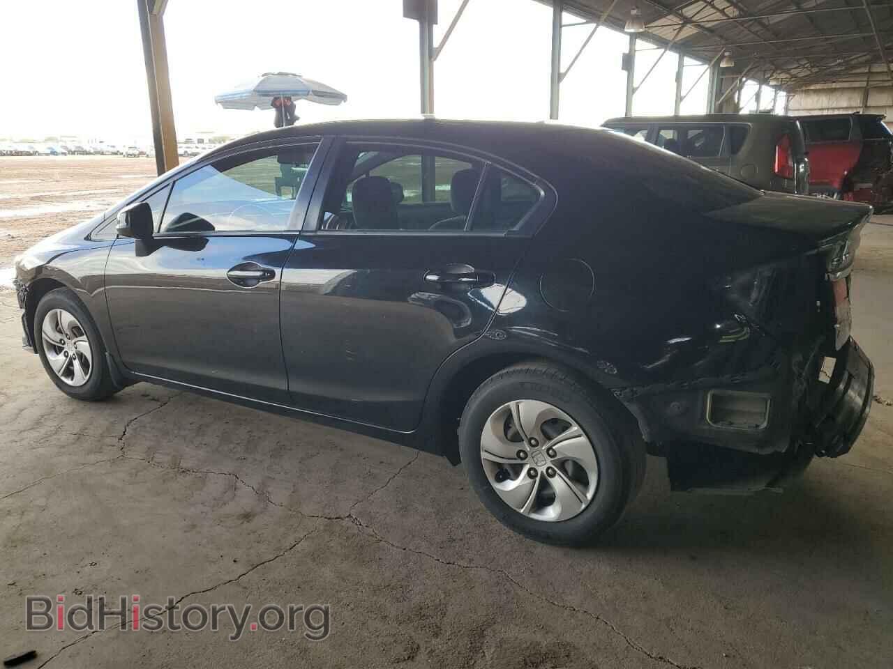 2013 HONDA CIVIC - VIN: 2HGFB2F52DH537829 - Photo 2