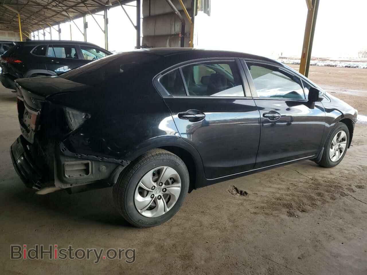2013 HONDA CIVIC - VIN: 2HGFB2F52DH537829 - Photo 3