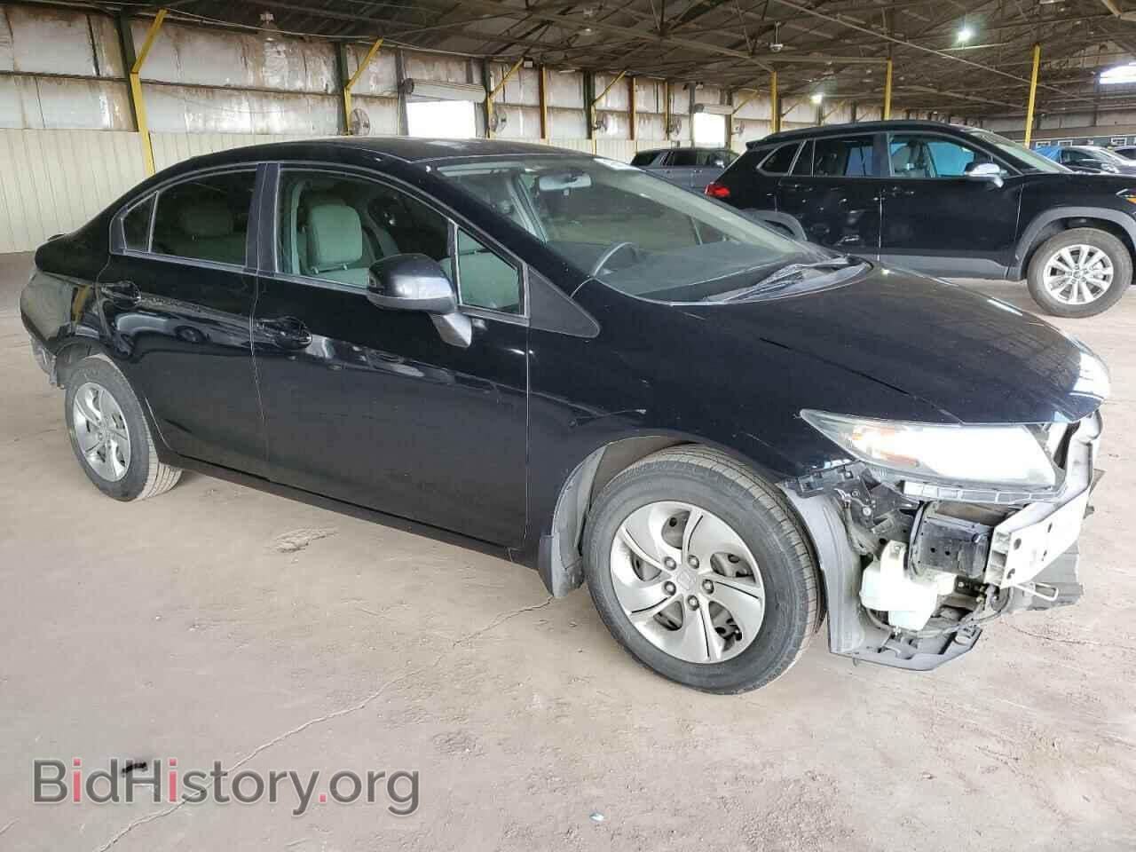 2013 HONDA CIVIC - VIN: 2HGFB2F52DH537829 - Photo 4