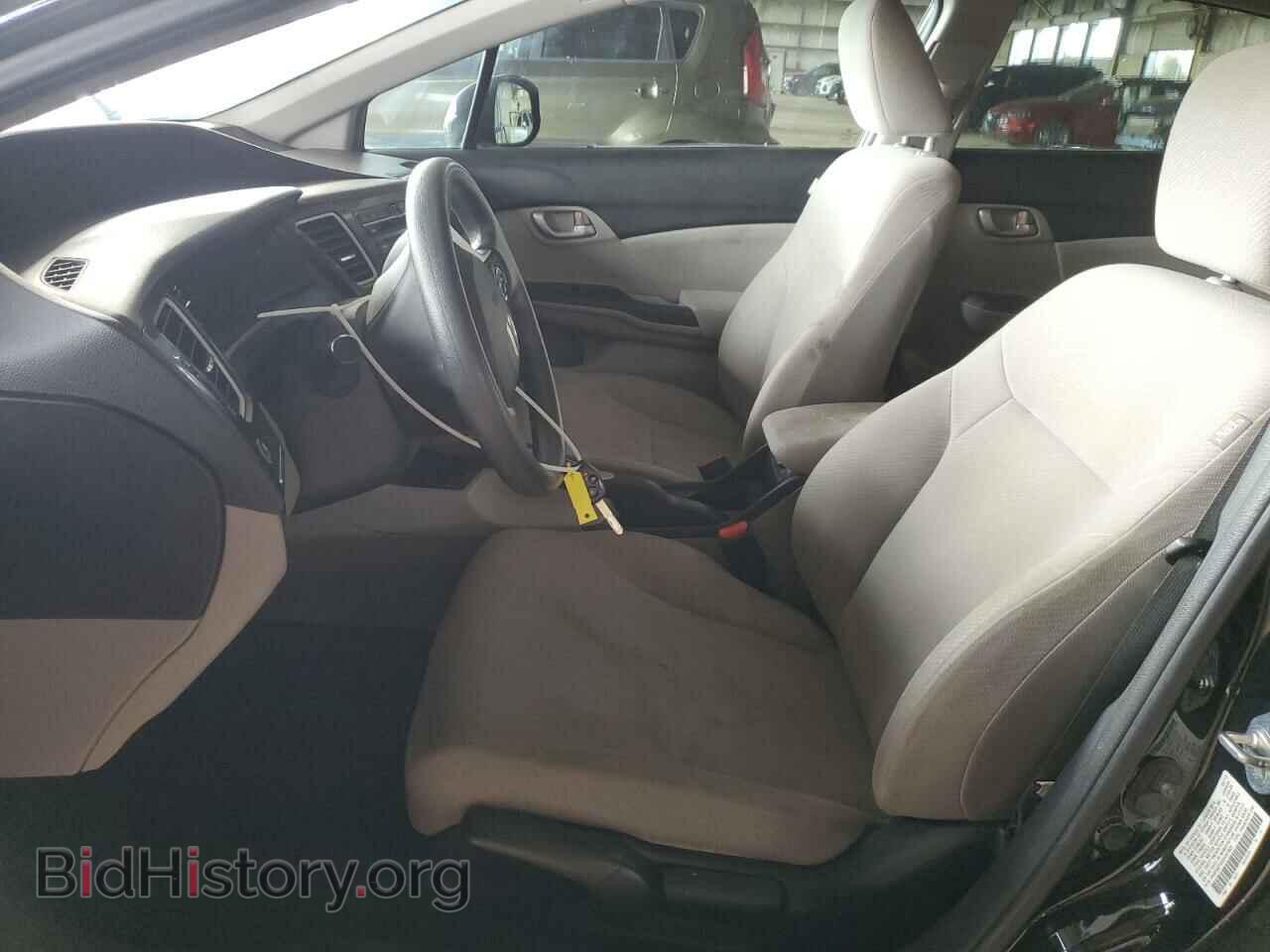 2013 HONDA CIVIC - VIN: 2HGFB2F52DH537829 - Photo 7