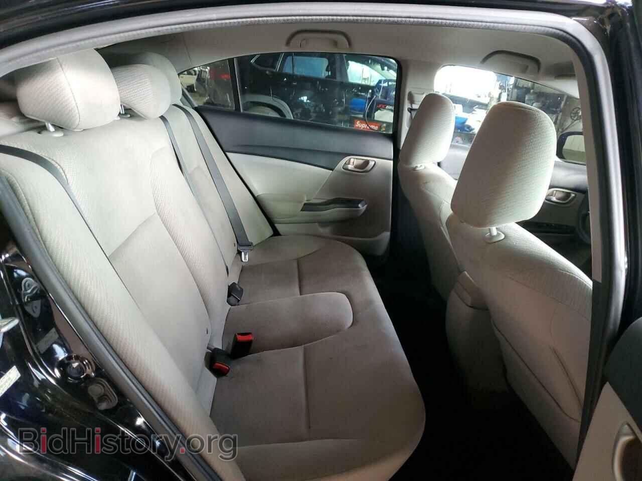 2013 HONDA CIVIC - VIN: 2HGFB2F52DH537829 - Photo 10
