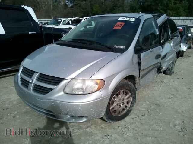2007 DODGE CARAVAN - VIN: 1D4GP24R57B256778 - Фото 2