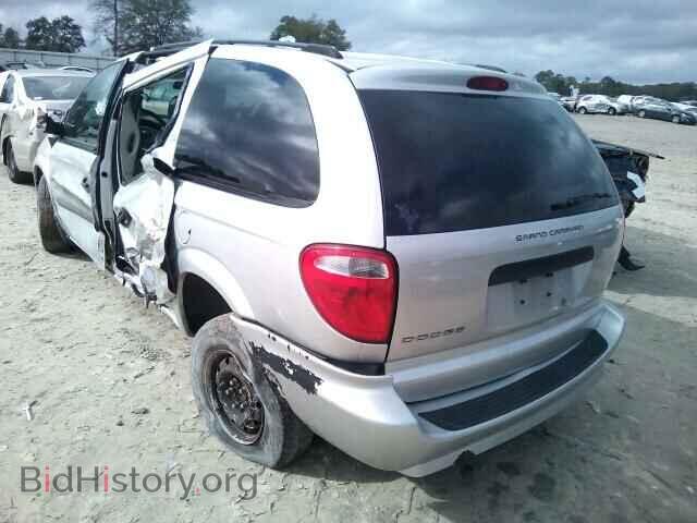 2007 DODGE CARAVAN - VIN: 1D4GP24R57B256778 - Фото 3