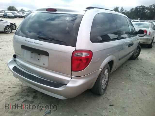 2007 DODGE CARAVAN - VIN: 1D4GP24R57B256778 - Фото 4