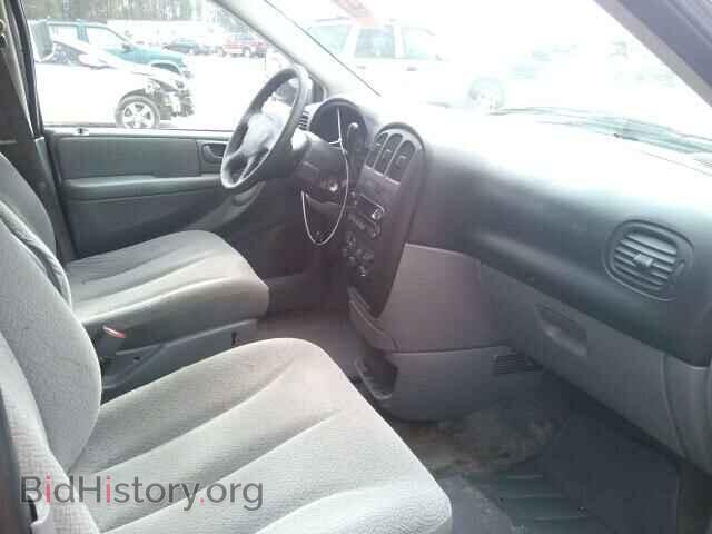 2007 DODGE CARAVAN - VIN: 1D4GP24R57B256778 - Фото 5