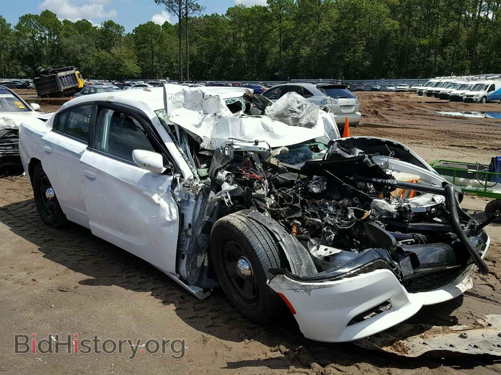 Фотография 2C3CDXAG6FH903123 - DODGE CHARGER 2015