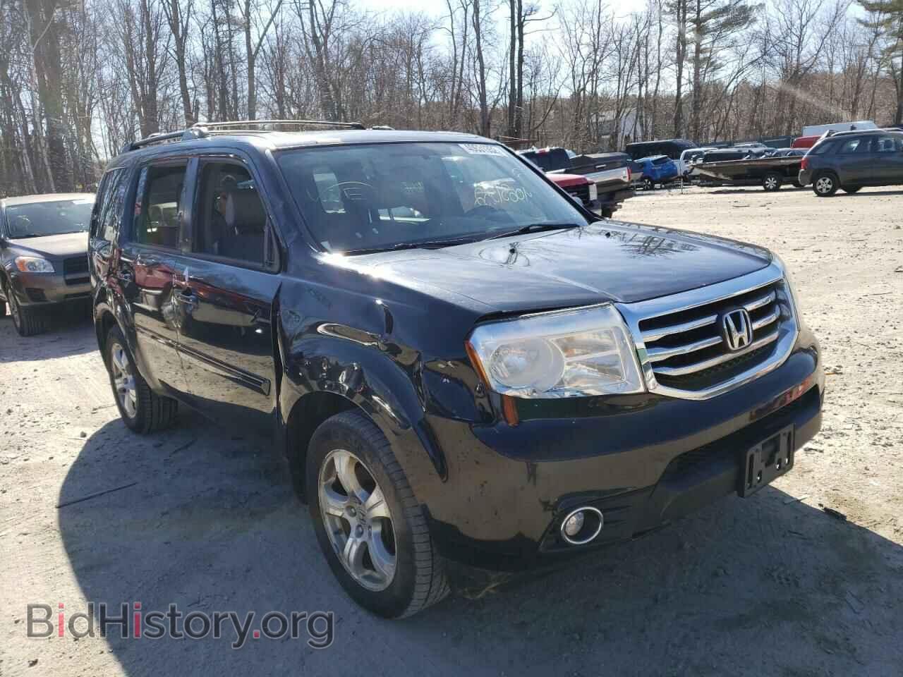 Photo 5FNYF4H55DB004111 - HONDA PILOT 2013