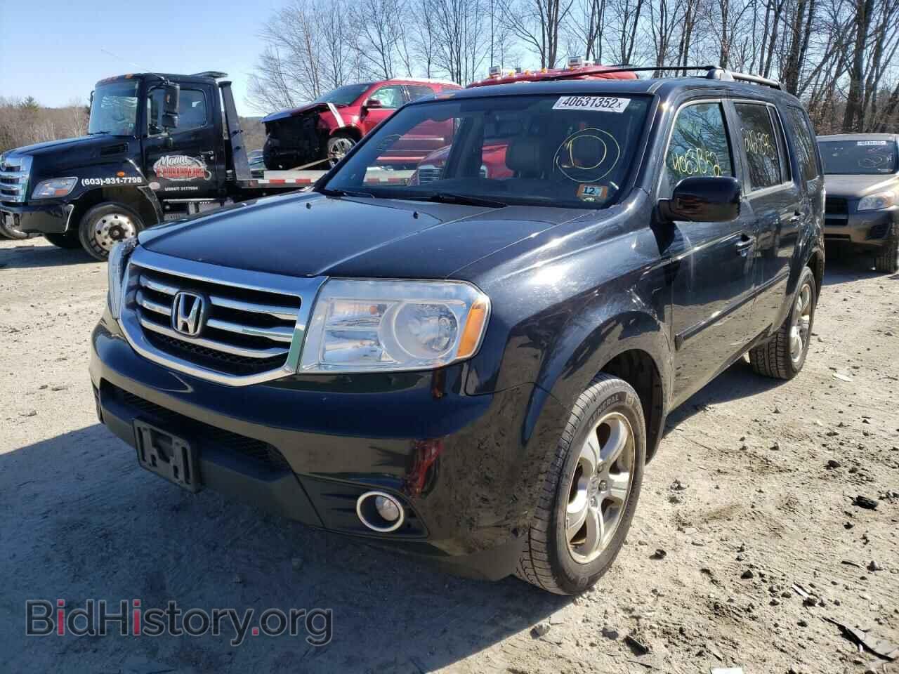 2013 HONDA PILOT - VIN: 5FNYF4H55DB004111 - Photo 2