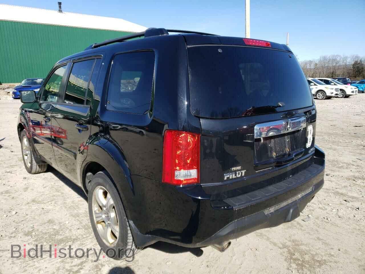 2013 HONDA PILOT - VIN: 5FNYF4H55DB004111 - Photo 3
