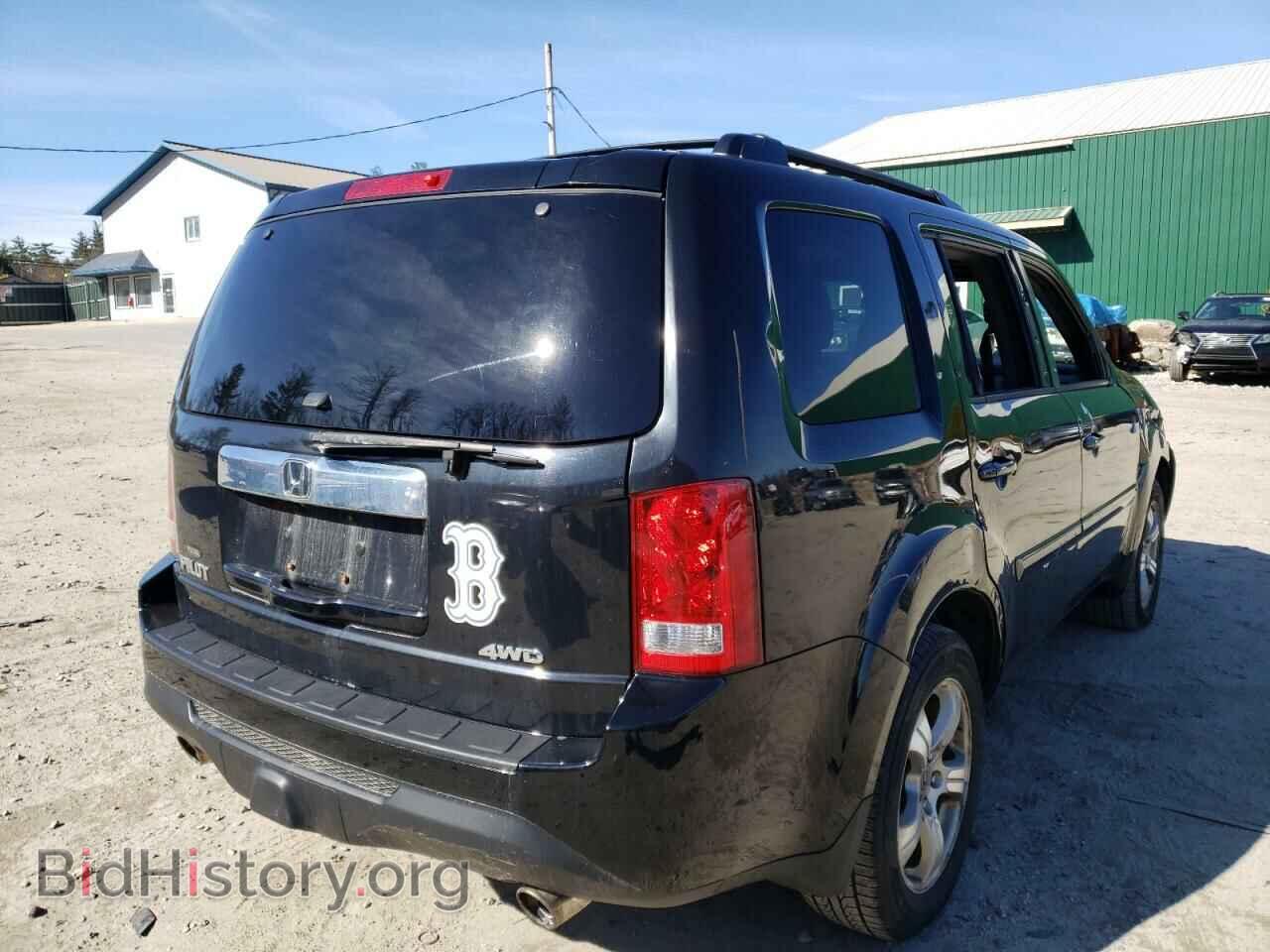2013 HONDA PILOT - VIN: 5FNYF4H55DB004111 - Photo 4