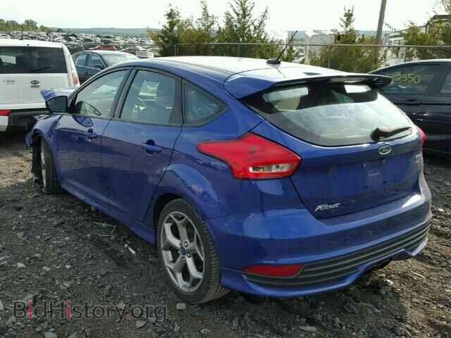2015 FORD FOCUS - VIN: 1FADP3L97FL353129 - Фото 3